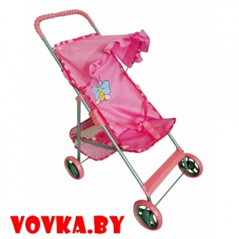 Коляска прогулочная для кукол MELOGO арт.9304-1