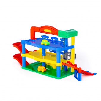 Гараж №1 Премиум с автомобилями (в коробке) арт. 40398