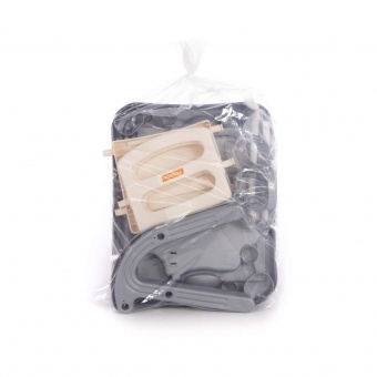 Набор дошкольника №2 (серо-бежевый) (в пакете) арт. 11514