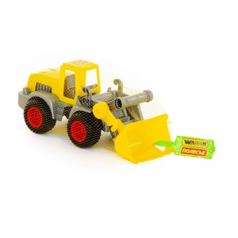 КонсТрак, трактор-погрузчик (в сеточке) арт. 44884 Полесье