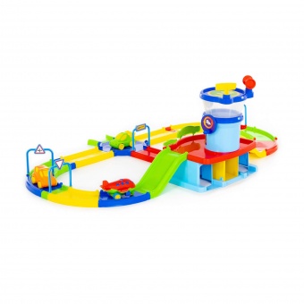 Аэропорт Play City с дорогой (в коробке) арт.40404 Полесье