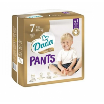 Трусики DADA Extra Care Pants 7 28шт. (18+кг.) XXL