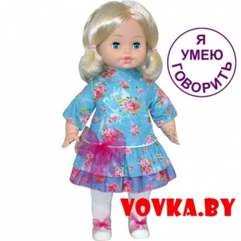 Кукла Настенька 12 озвучена арт.17-С-14 БелКукла, РБ