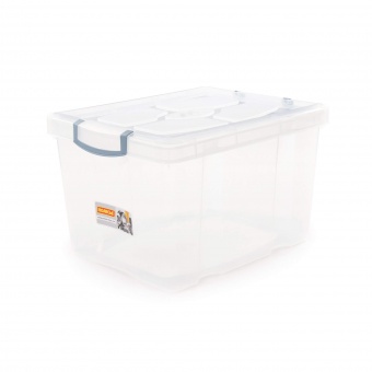 Ёмкость №52 для хранения с крышкой, 32 литра арт.52193