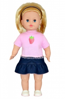 Кукла Людмила 9 озвучена, 55см., арт. 24-01.3 БелКукла, РБ