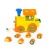 Логический паровозик "Миффи" с 6 кубиками №1 арт.64240