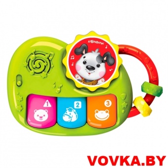 Пианино Чудесенка "Щенок" арт.4680019283852, Азбукварик