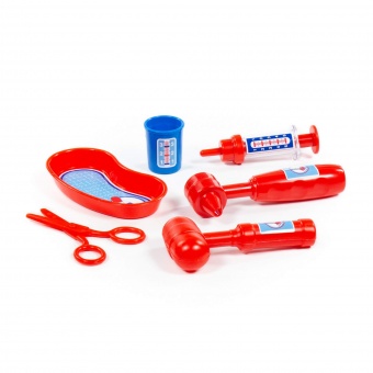 Набор "Доктор №4" (6 элементов) (в пакете) арт. 59192 Полесье