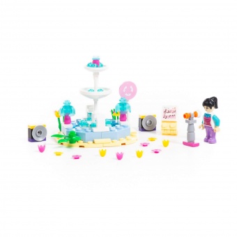 Конструктор "Классик" "Подружки-6" (103 элементов) (в коробке) арт. 81018