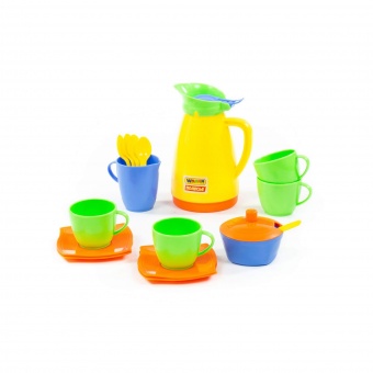 Набор детской посуды "Алиса" на 4 персоны арт.40619