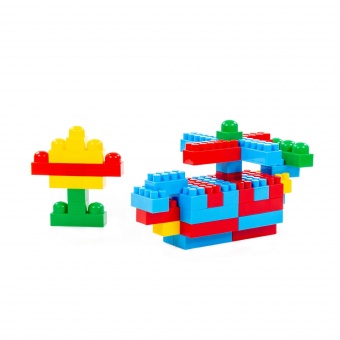 Конструктор "Супер-Микс" (144 элемента) (в рюкзаке) арт.8039 Полесье