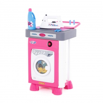 Набор "Carmen" №2 со стиральной машиной (в пакете) арт.47939 Полесье