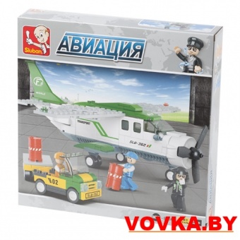 Конструктор "Транспортный самолет" арт.M38-B0362