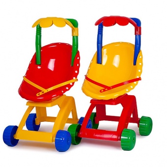 Тележка "Ромашка" арт.7445