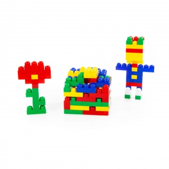 Конструктор "Юниор" (360 элементов) (в контейнере) арт. 53626