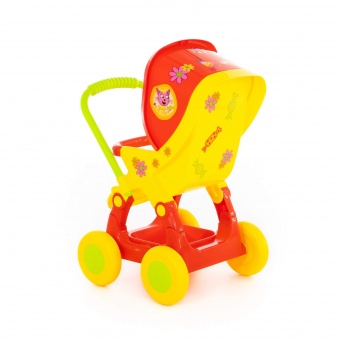 Коляска для кукол прогулочная "Три кота" №2 арт. 71460